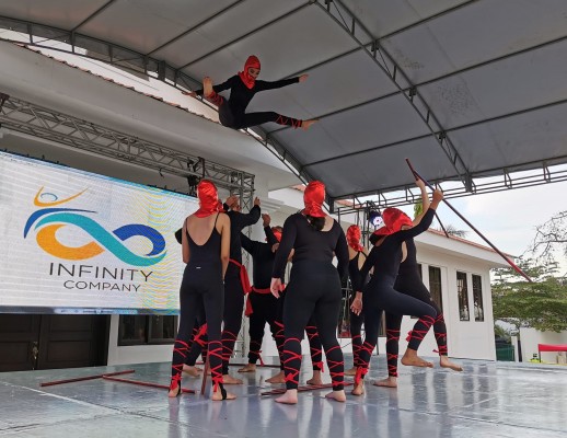 14 academias de baile de San Pedro Sula se unen a la celebración mundial del Día Internacional de la Danza