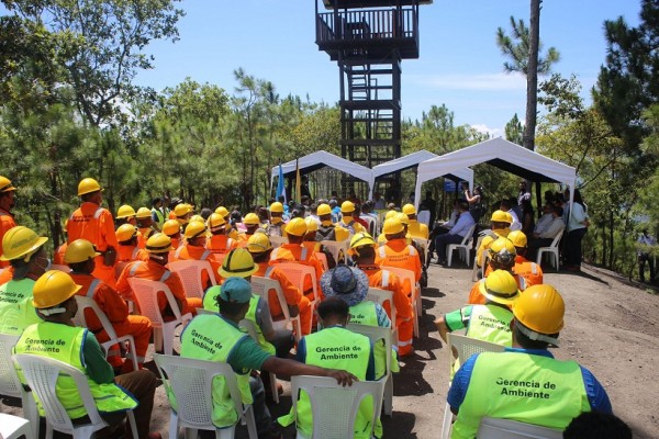 Alcaldía de San Pedro Sula lanzan Campaña de Reforestación en la Zona de Reserva de El Merendón