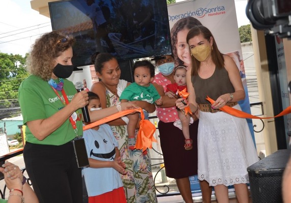 Operación Sonrisa inaugura Centro de Atención Básica en San Pedro Sula