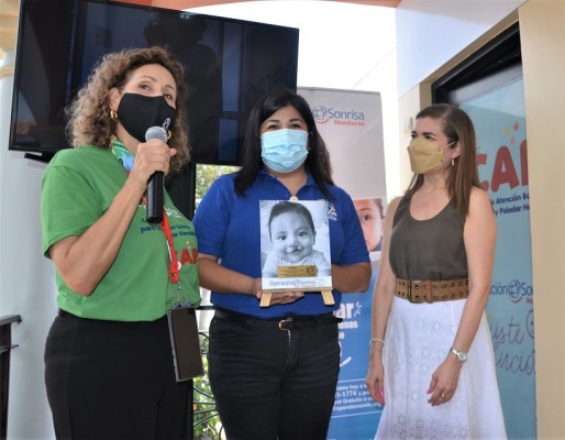 Operación Sonrisa inaugura Centro de Atención Básica en San Pedro Sula