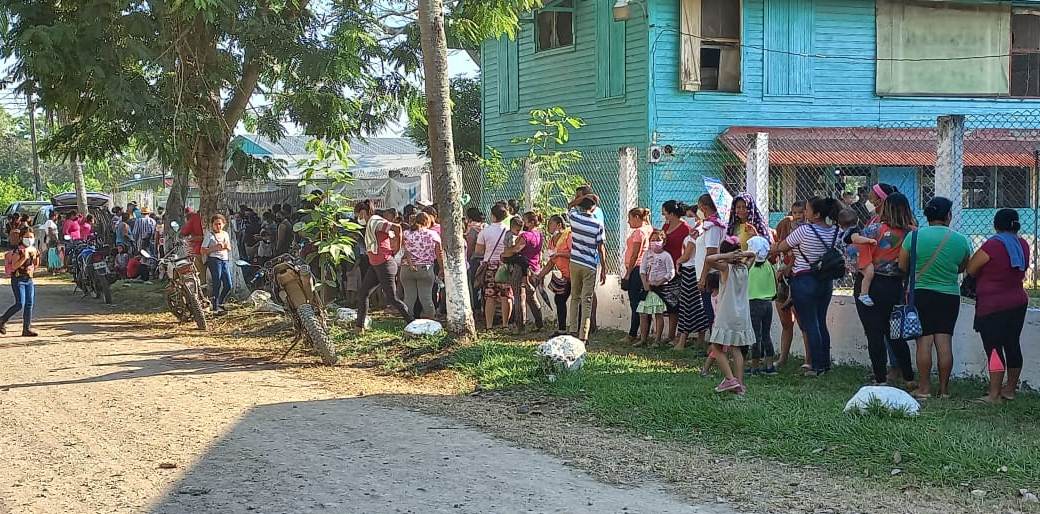 105 Brigada de Infantería lleva brigada médica a Campo Amapa