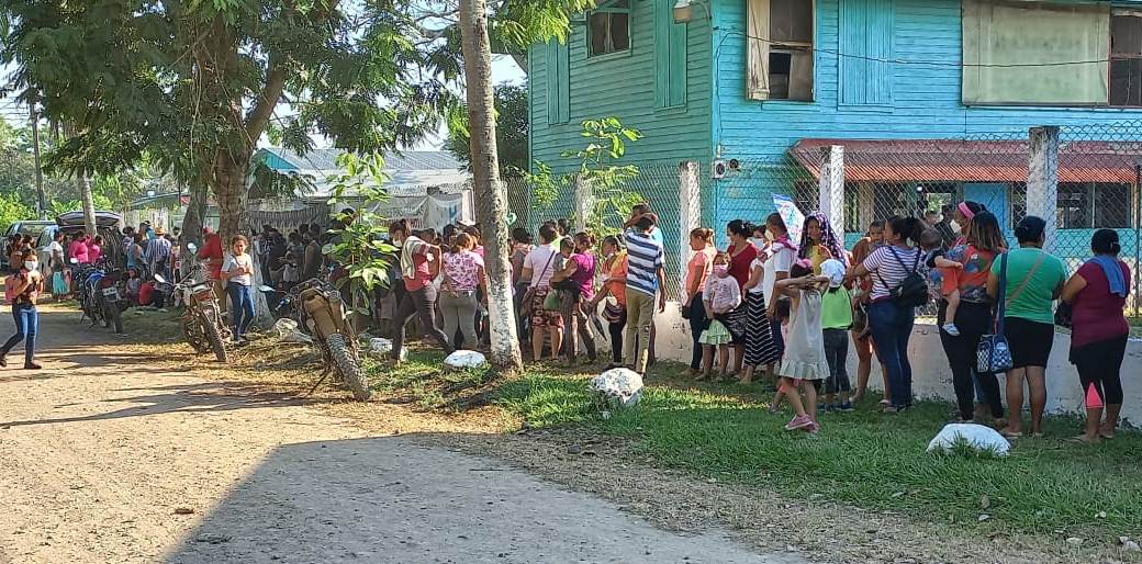 105 Brigada de Infantería lleva brigada de médica a Campo Amapa