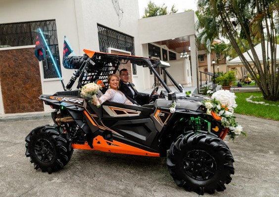 La boda de Dariela y Edwin… Romance y elegancia de ensueño