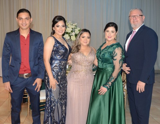 La boda de Dariela y Edwin… Romance y elegancia de ensueño