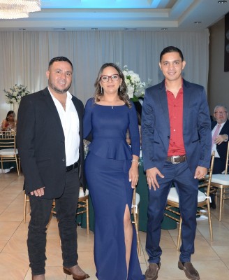 La boda de Dariela y Edwin… Romance y elegancia de ensueño