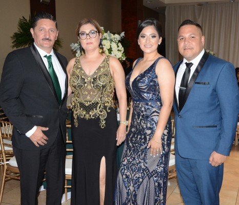 La boda de Dariela y Edwin… Romance y elegancia de ensueño