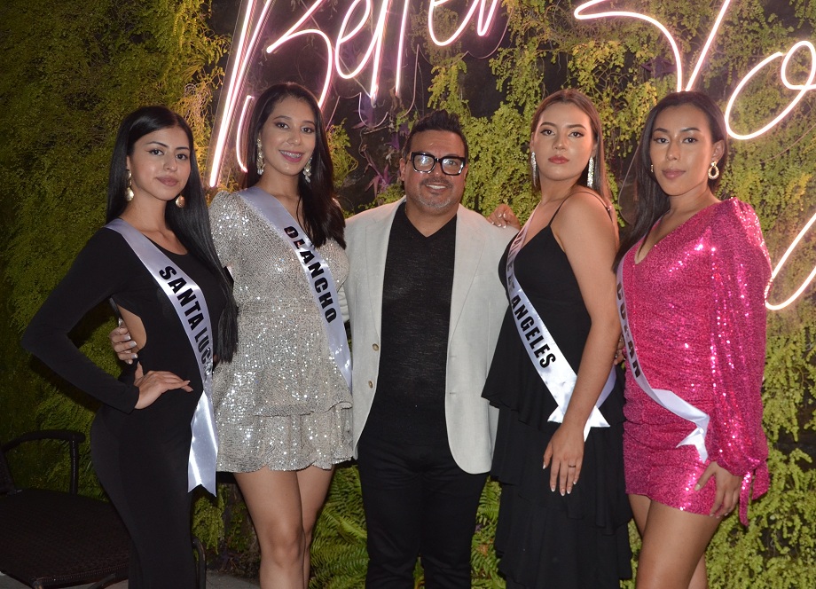 Candidatas a Miss Honduras Universo se preparan para su espectáculo de reinas de la belleza en San Pedro Sula