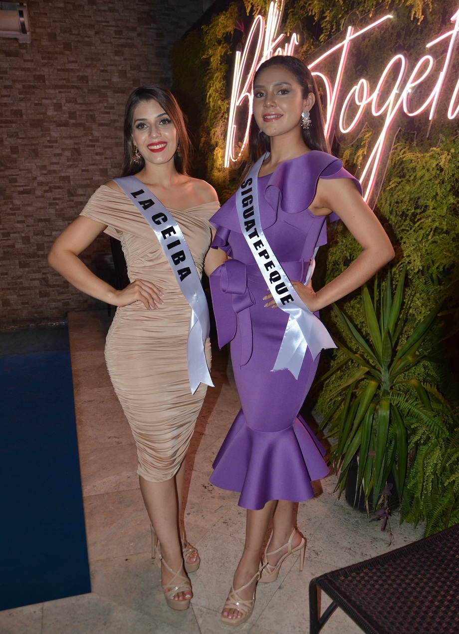 Candidatas a Miss Honduras Universo se preparan para su espectáculo de reinas de la belleza en San Pedro Sula