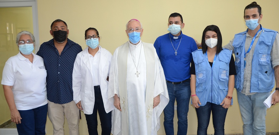 Iglesia Católica reapertura dispensario médico “San Pedro y San Pablo” en la colonia Planeta