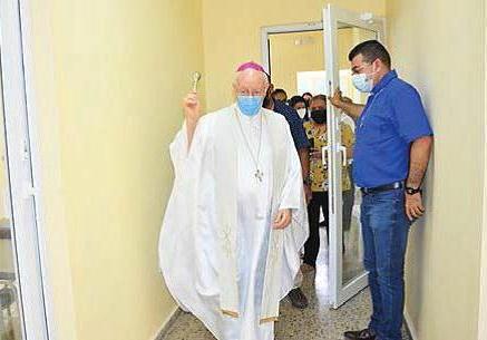 Iglesia Católica reapertura dispensario médico “San Pedro y San Pablo” en la colonia Planeta