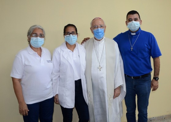 Iglesia Católica reapertura dispensario médico “San Pedro y San Pablo” en la colonia Planeta