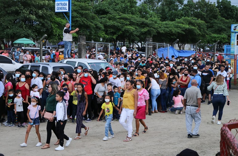 Feria Juniana 2022: Sampedranos ya disfrutan de los diversos juegos mecánicos 