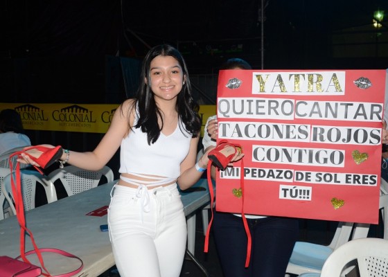 Los colombianos Sebastián Yatra y Manuel Turizo hacen vibrar a los sampedranos en el Festival Noche del Sabor 2022