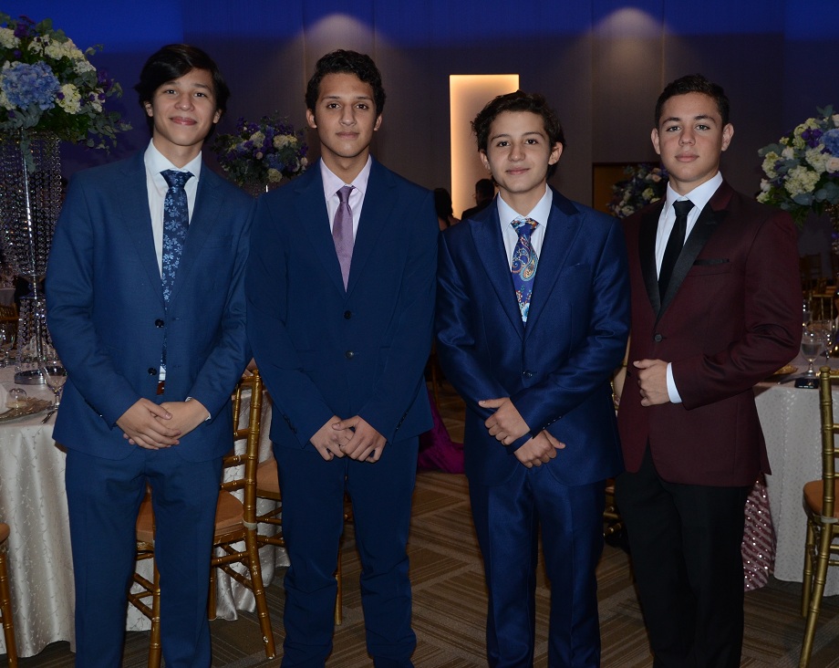 Así fue la gala de graduacion de la Escuela Episcopal El Buen Pastor