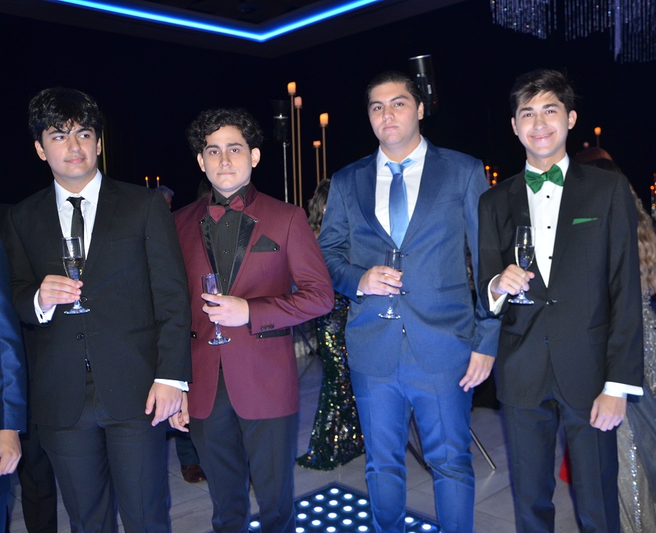 Elegancia y alegría en la fantástica gala de graduación de la SERAN School