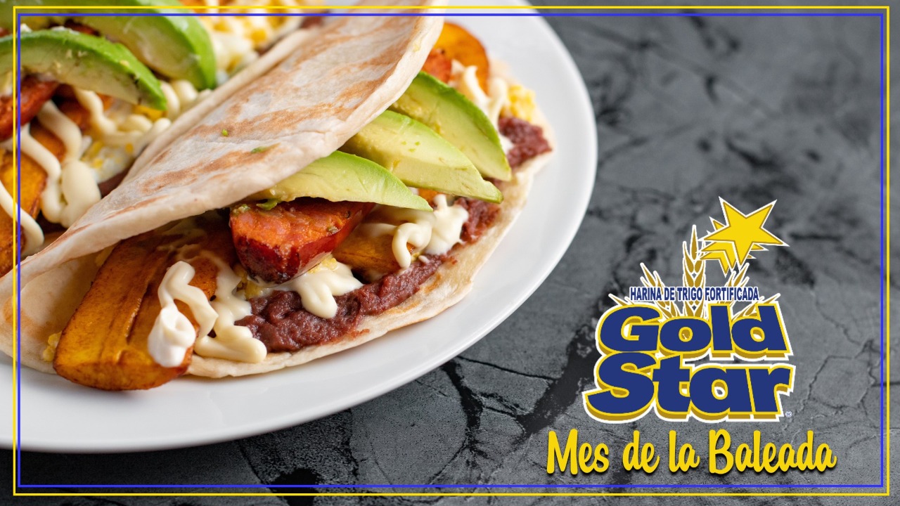 Harina Gold Star inicia con el Mes de la Baleada