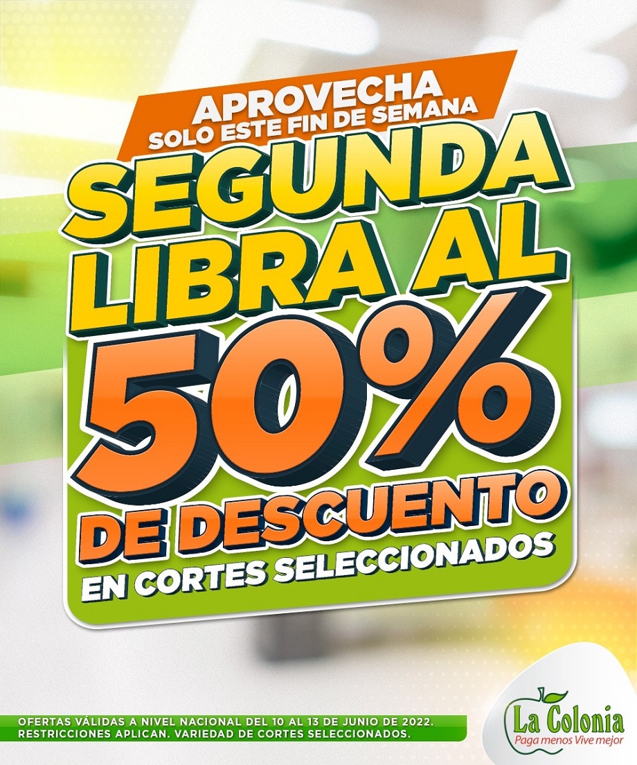 Supermercados La Colonia continúa con los precios nunca antes vistos en cortes seleccionados de carne