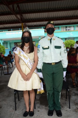 Liceo Militar de Honduras arribó a sus 39 años con solemnes actos conmemorativos 