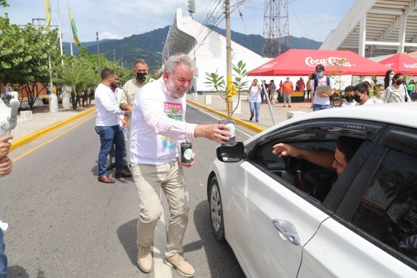 Realizan Megareciclatón a beneficio de construcción del Hospital Materno Infantil de San Pedro Sula