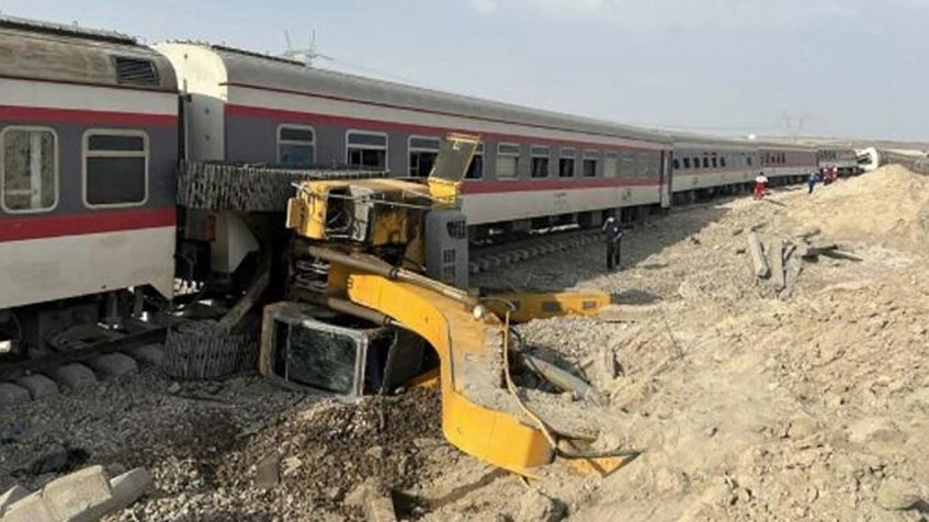 Al menos 17 muertos y decenas de heridos en un accidente de tren en Irán