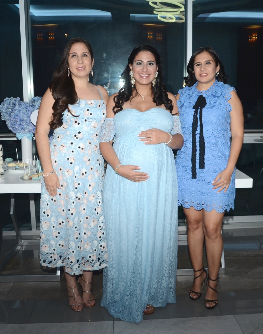 Baby shower en honor a Alejandra Alfaro de Beltrán