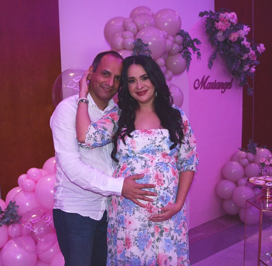 Tierno baby shower para darle la bienvenida a Mariangel