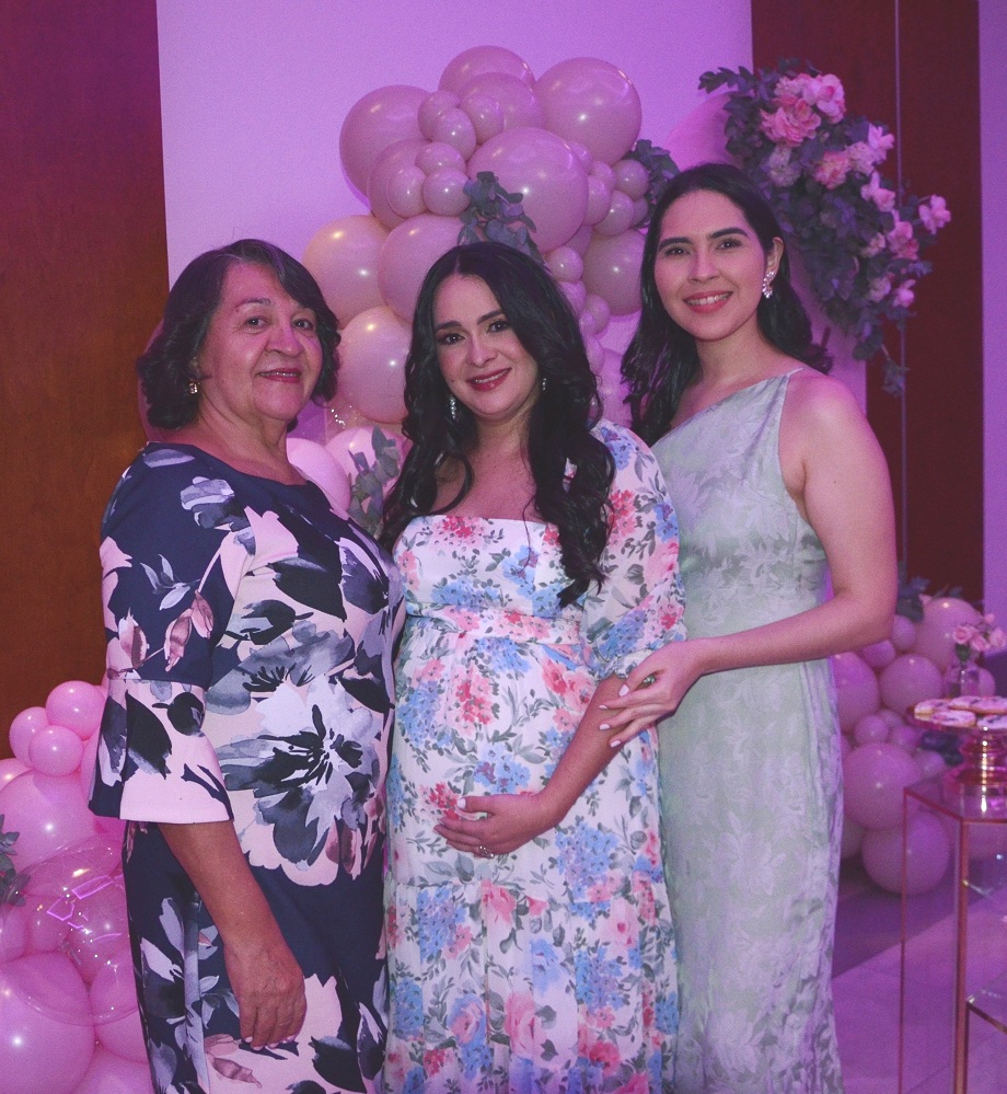 Tierno baby shower para darle la bienvenida a Mariangel