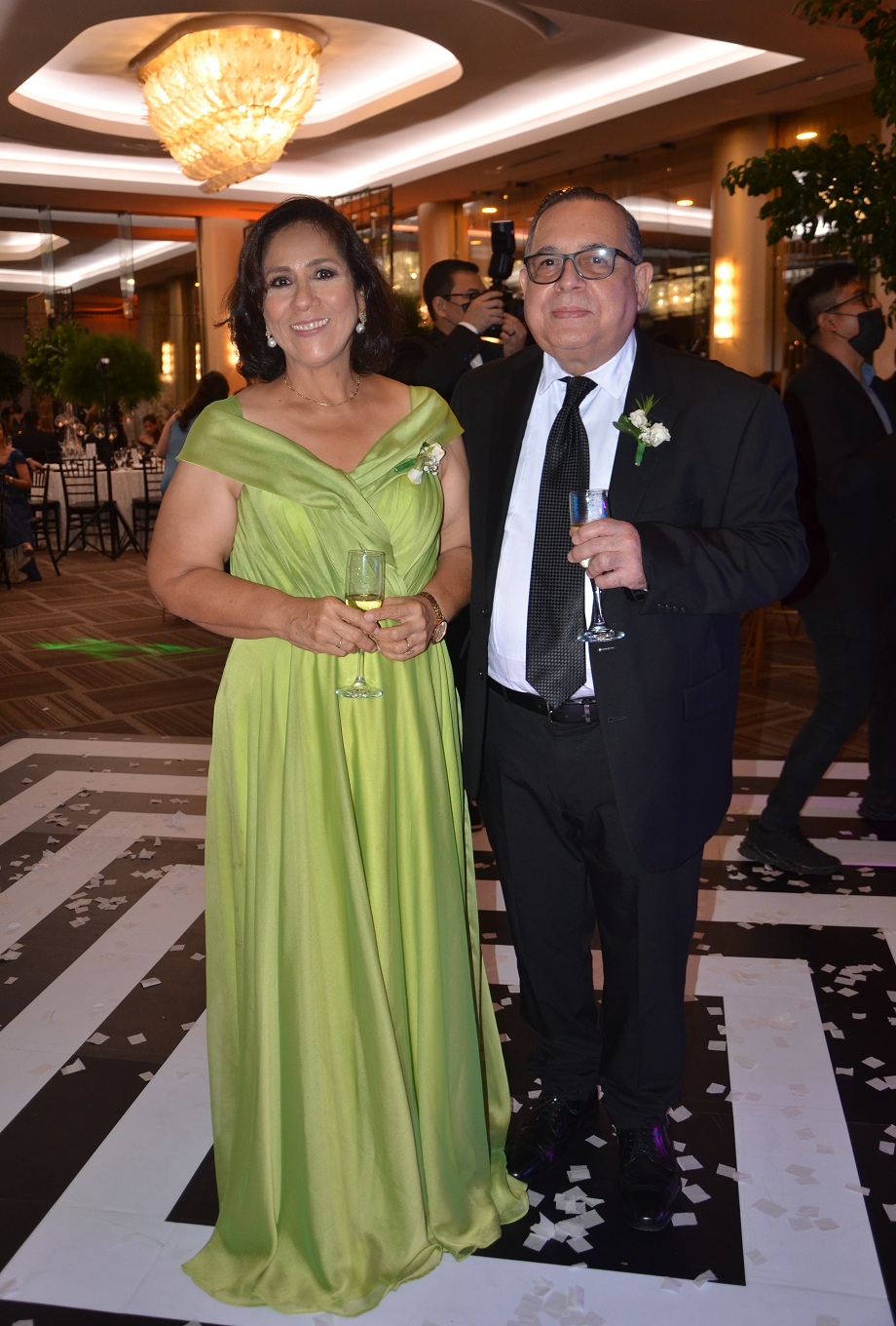 La boda de Carolina Torres y Nino Rivera… el uno para el otro