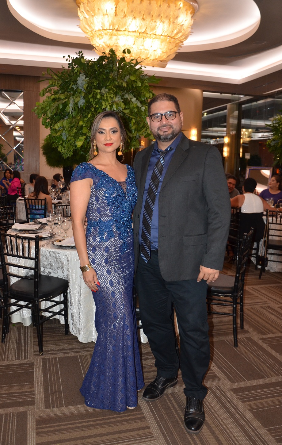La boda de Carolina Torres y Nino Rivera… el uno para el otro