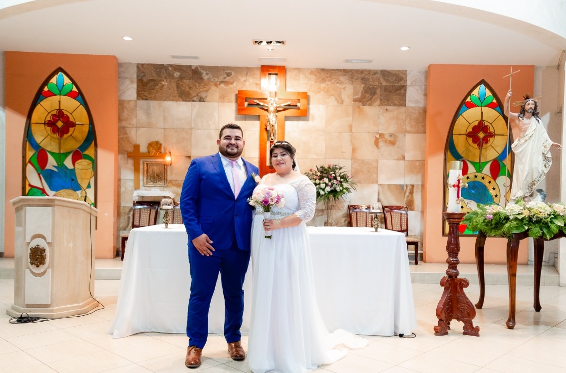 La boda de Gerardo Cruz y Keimi Baca…puro amor y complicidad