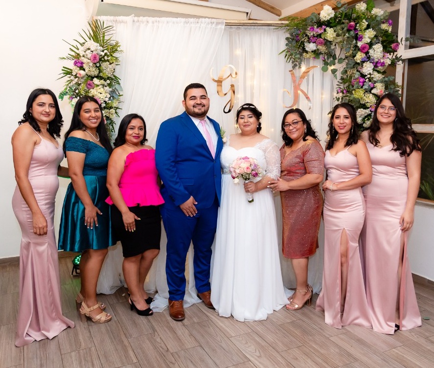 La boda de Gerardo Cruz y Keimi Baca…puro amor y complicidad