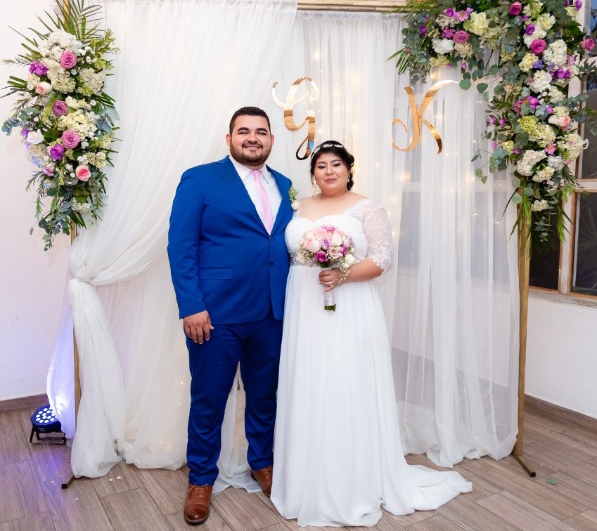 La boda de Gerardo Cruz y Keimi Baca…puro amor y complicidad