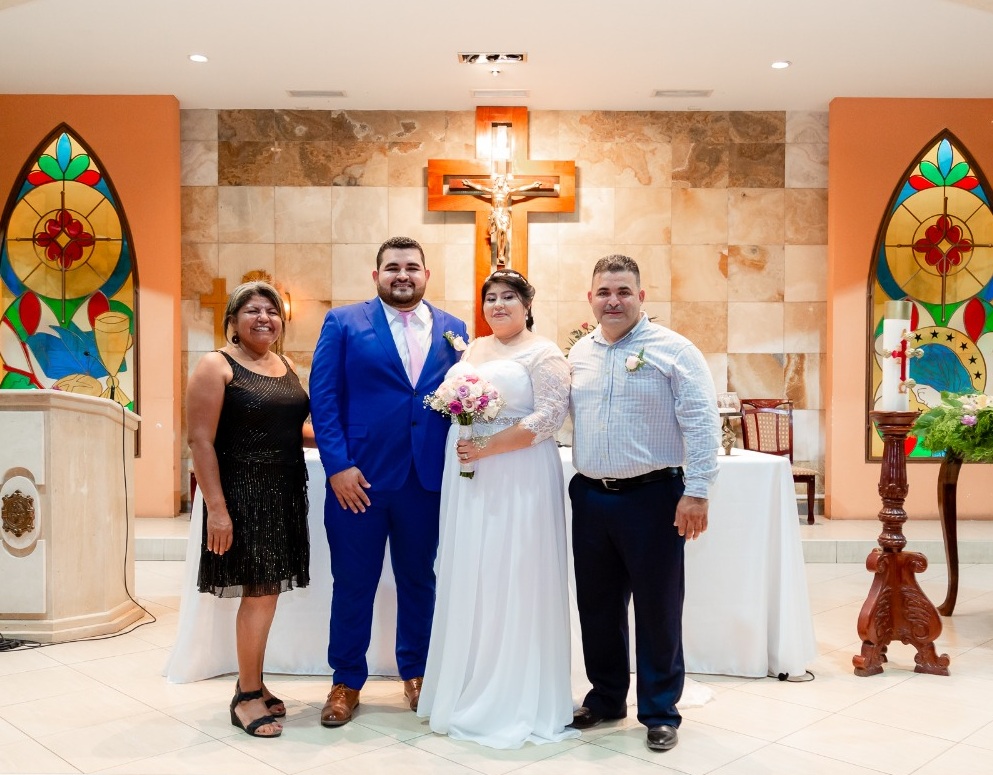 La boda de Gerardo Cruz y Keimi Baca…puro amor y complicidad