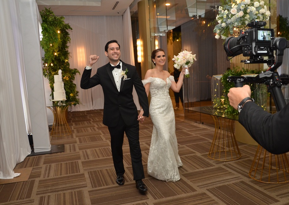 La boda de Guillermo y Katherine… el amor y autenticidad unió sus corazones