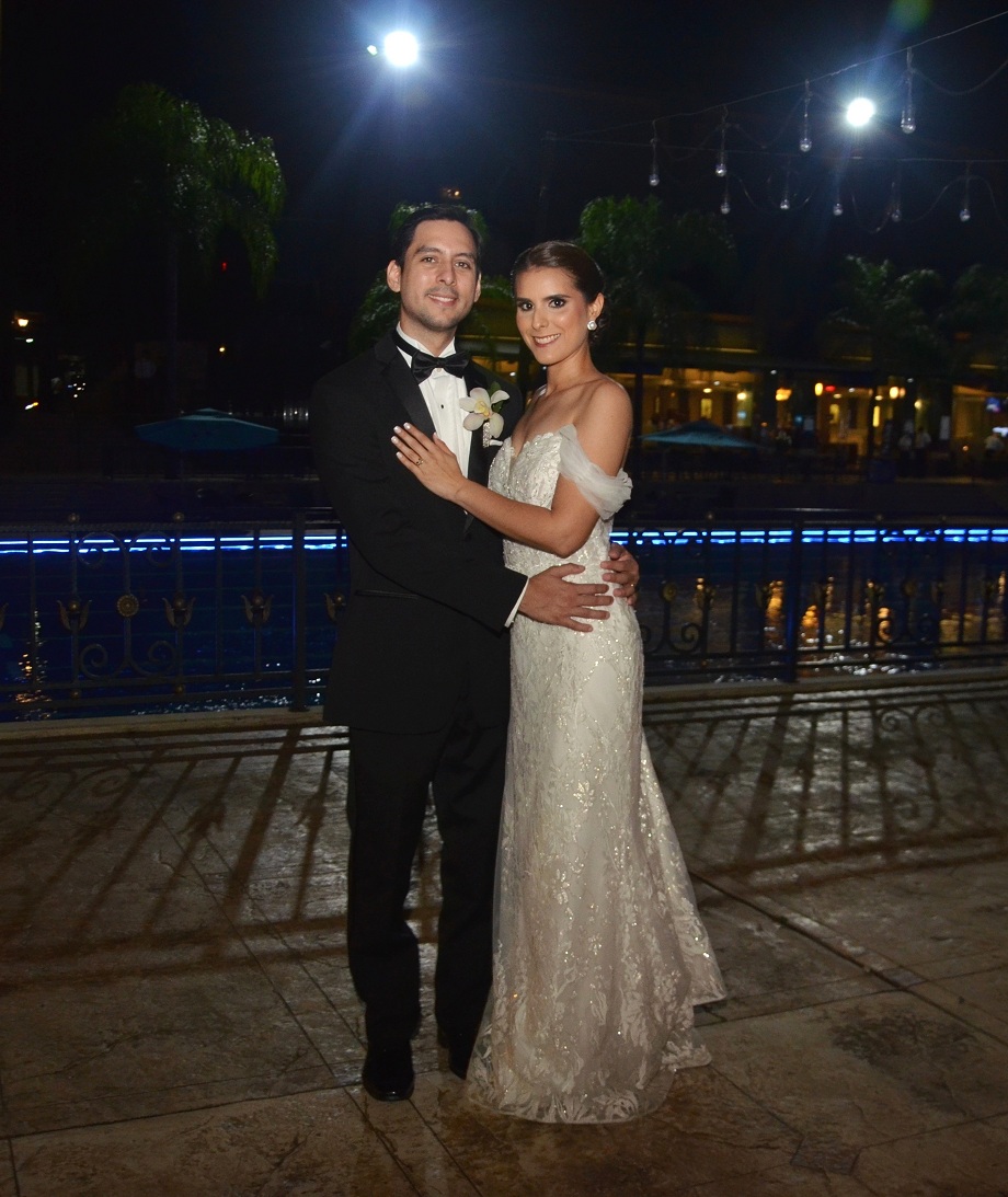 La boda de Guillermo y Katherine… el amor y autenticidad unió sus corazones