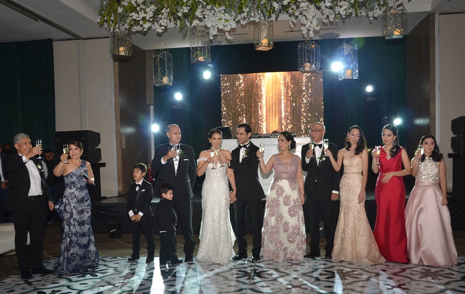 La boda de Guillermo y Katherine… el amor y autenticidad unió sus corazones