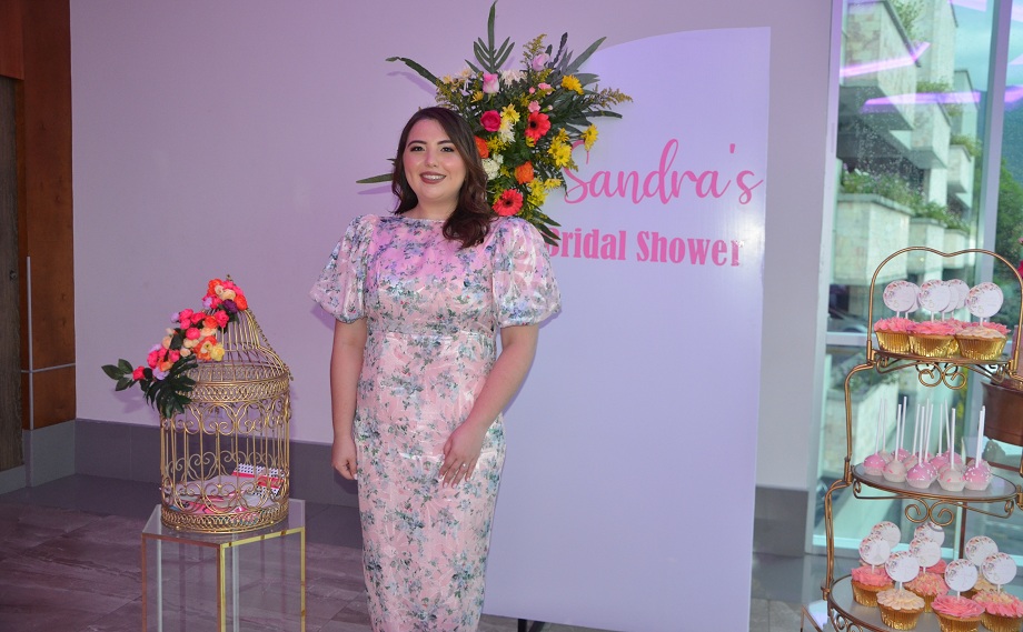 Una tarde primaveral en el Bridal Shower de Sandra Madrid