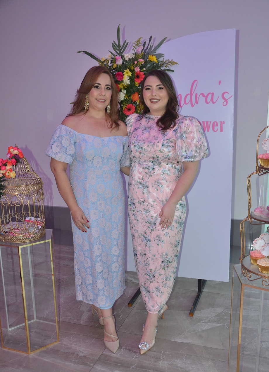 Una tarde primaveral en el Bridal Shower de Sandra Madrid 