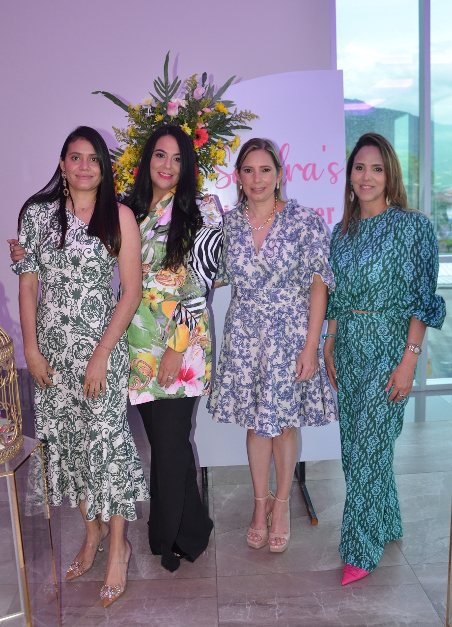 Una tarde primaveral en el Bridal Shower de Sandra Madrid 