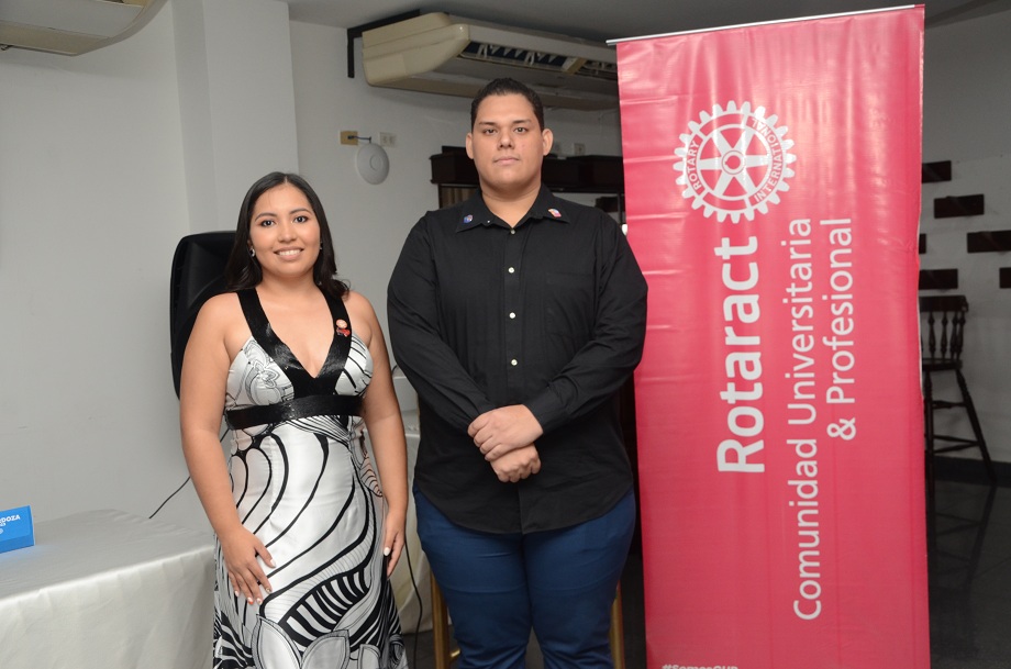 Club Rotaract CUP juramenta nueva directiva para el periodo 2022-2023