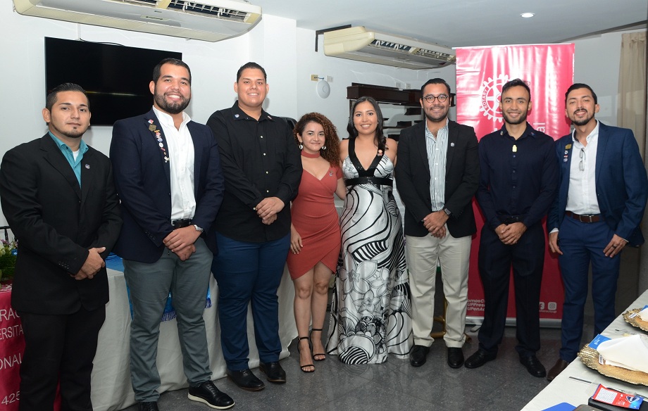 Club Rotaract CUP juramenta nueva directiva para el periodo 2022-2023