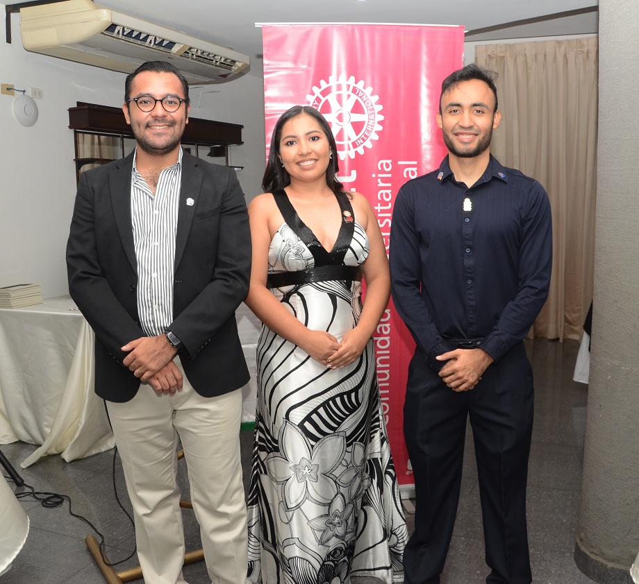 Club Rotaract CUP juramenta nueva directiva para el periodo 2022-2023