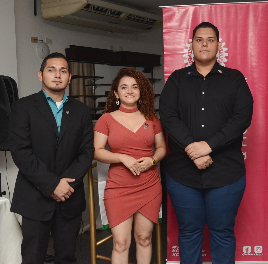 Club Rotaract CUP juramenta nueva directiva para el periodo 2022-2023