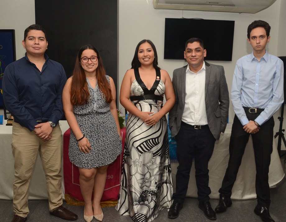 Club Rotaract CUP juramenta nueva directiva para el periodo 2022-2023