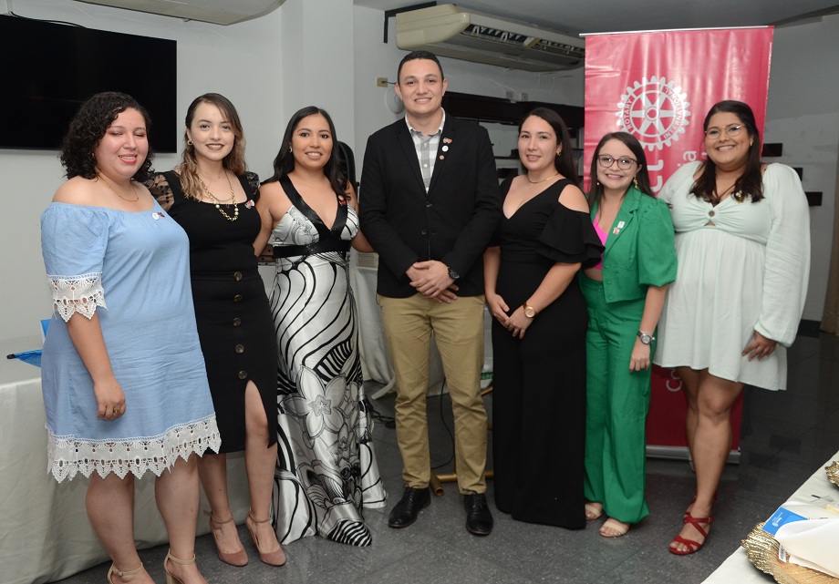 Club Rotaract CUP juramenta nueva directiva para el periodo 2022-2023