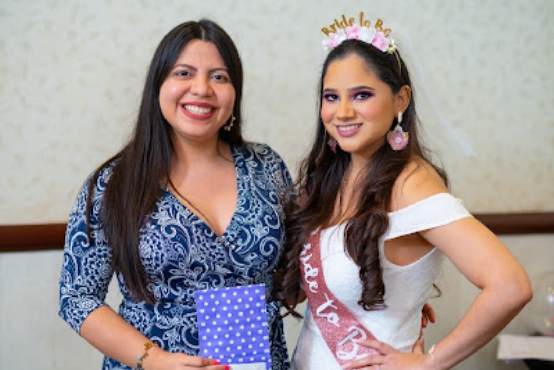 Divertida celebración prenupcial en honor a Génesis Maritza Bustillo