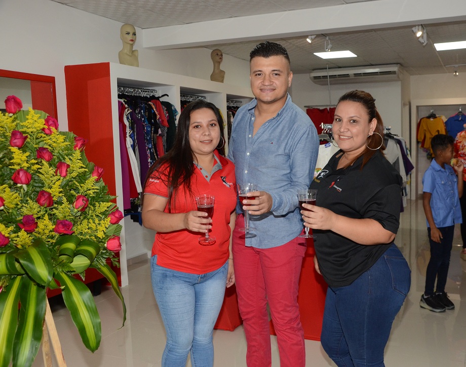 Extravaganza Boutique reinauguró sus nuevas instalaciones en Barrio Los Andes de San Pedro Sula