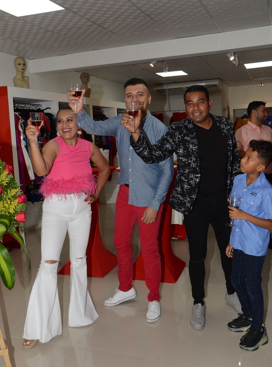 Extravaganza Boutique reinauguró sus nuevas instalaciones en Barrio Los Andes de San Pedro Sula