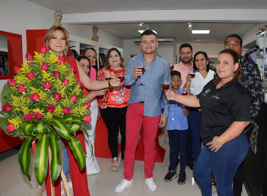 Extravaganza Boutique reinauguró sus nuevas instalaciones en Barrio Los Andes de San Pedro Sula