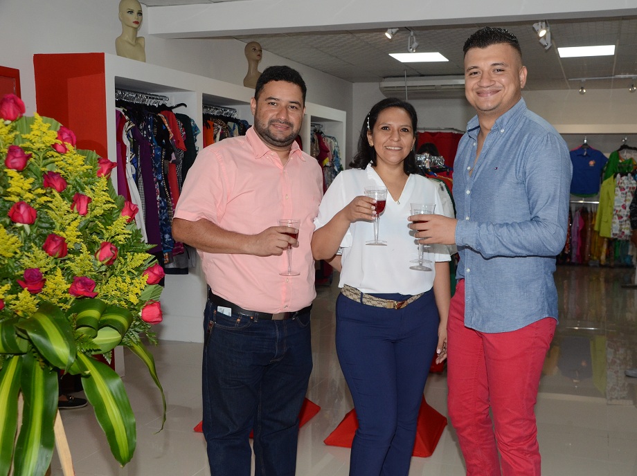 Extravaganza Boutique reinauguró sus nuevas instalaciones en Barrio Los Andes de San Pedro Sula